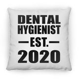 Dental Hygienist Established EST. 2020 - Throw Pillow