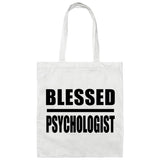 Blessed Psychologist - Tote Bag White