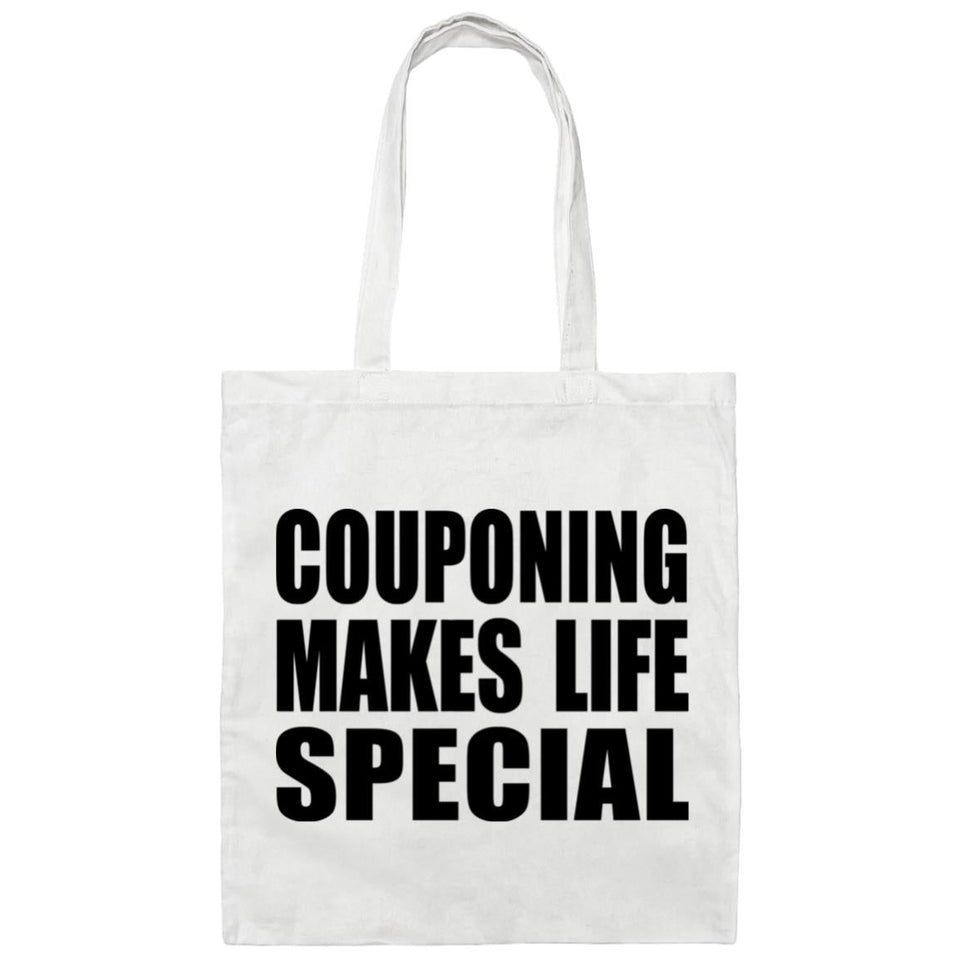 Couponing Makes Life Special - Tote Bag White