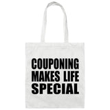 Couponing Makes Life Special - Tote Bag White