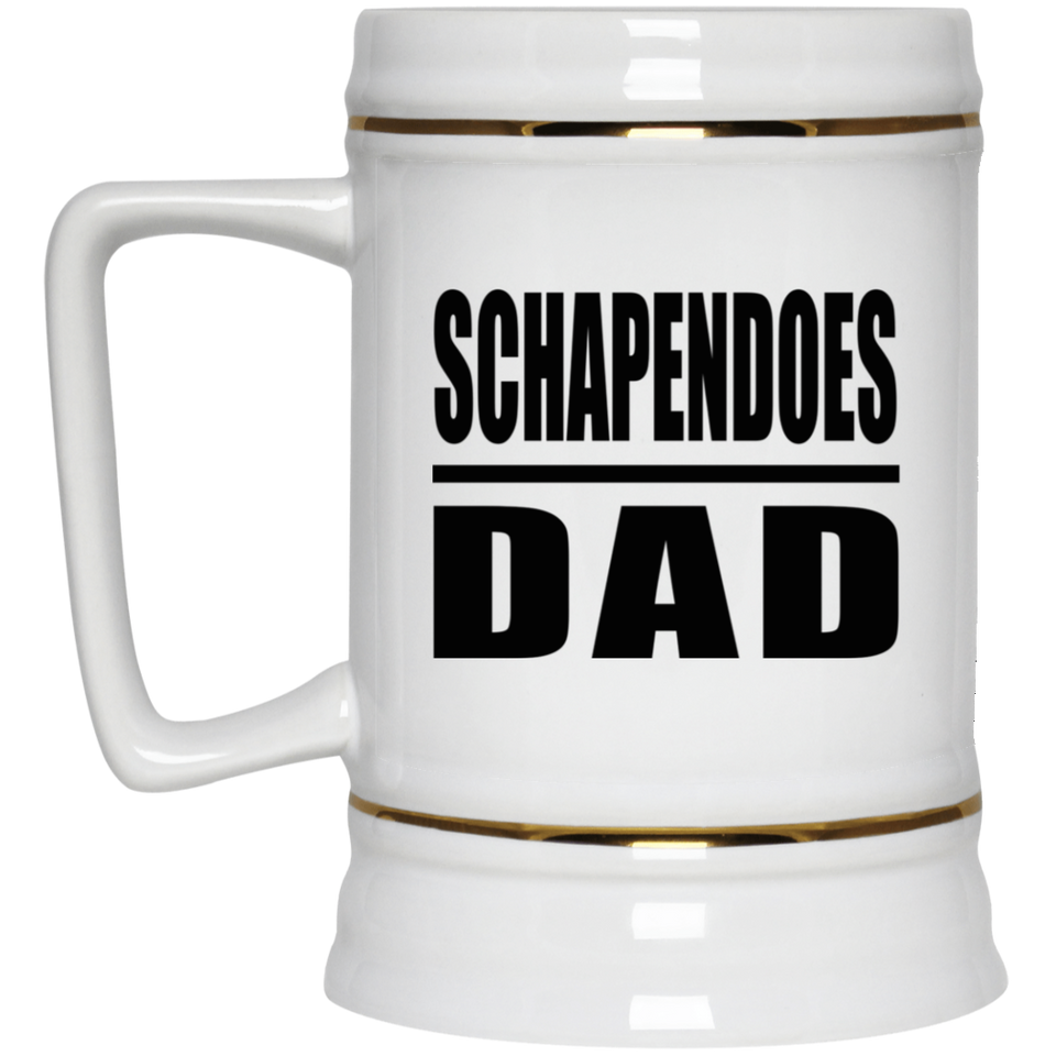 Schapendoes Dad - Beer Stein