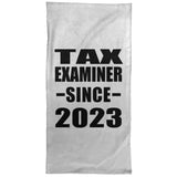 Tax Examiner Since 2023 - Hand Towel