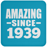 85th Birthday Amazing Since 1939 - Drink Coaster