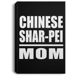 Chinese Shar-Pei Mom - Canvas Portrait