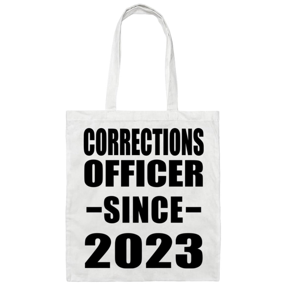 Corrections Officer Since 2023 - Tote Bag White