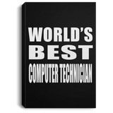 World's Best Computer Technician - Canvas Portrait