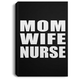 Mom Wife Nurse - Canvas Portrait