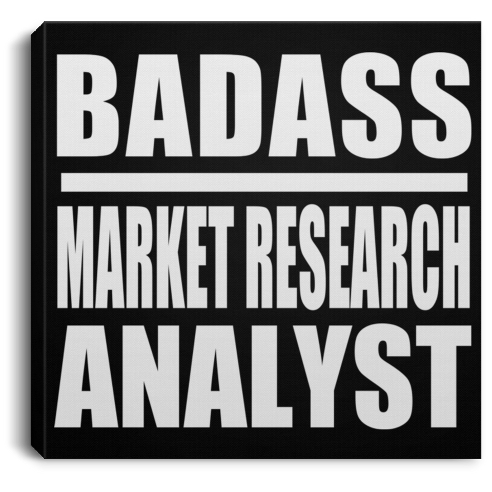 Badass Market Research Analyst - Canvas Square