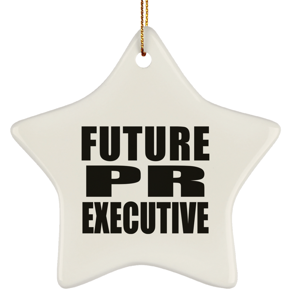 Future PR Executive - Star Ornament
