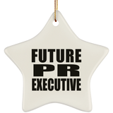 Future PR Executive - Star Ornament
