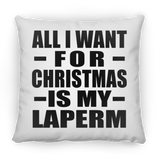 All I Want For Christmas Is My Laperm - Throw Pillow