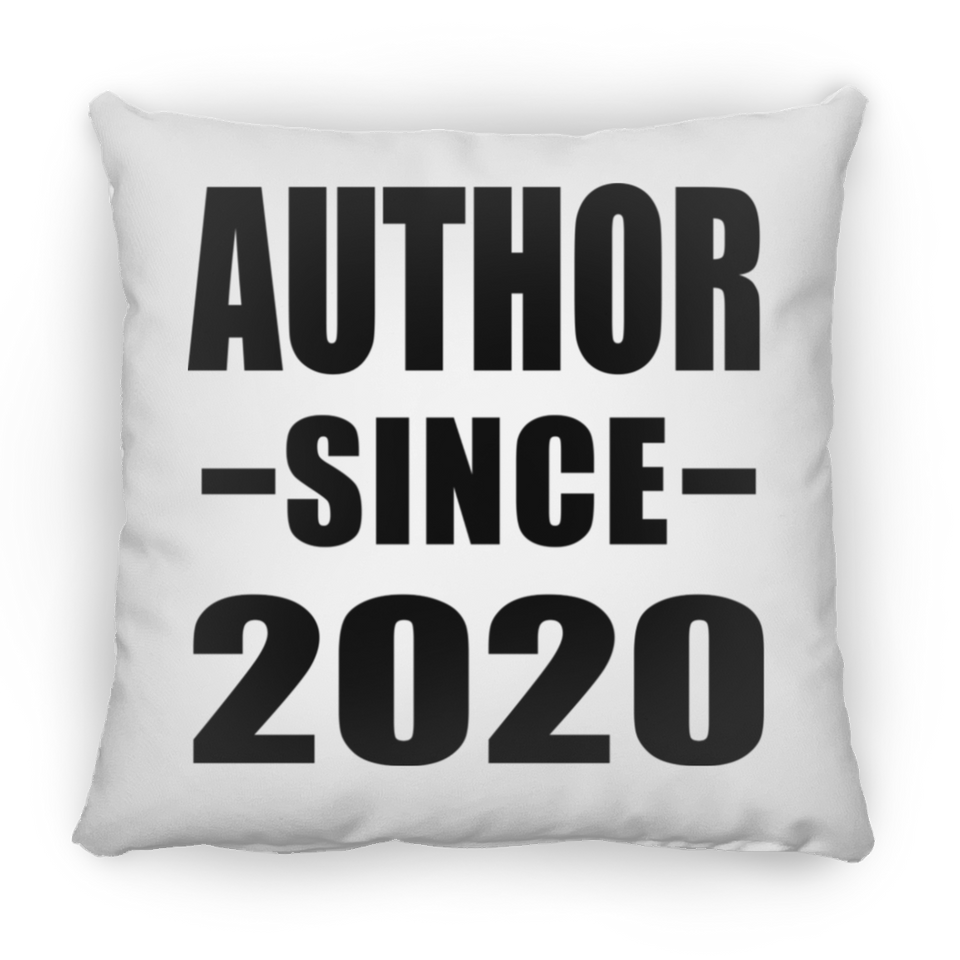 Author Since 2020 - Throw Pillow
