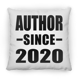 Author Since 2020 - Throw Pillow