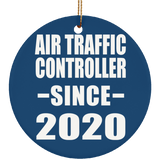 Air Traffic Controller Since 2020 - Circle Ornament