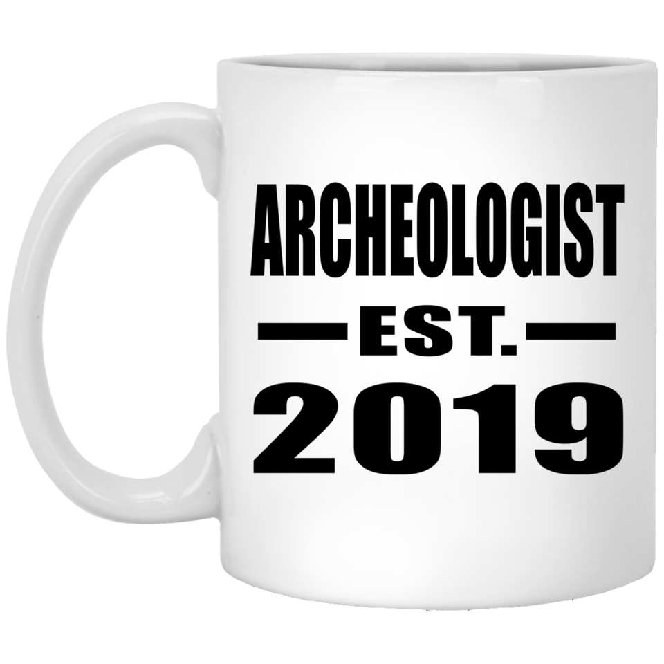 Archeologist Established EST. 2019 - 11oz Coffee Mug