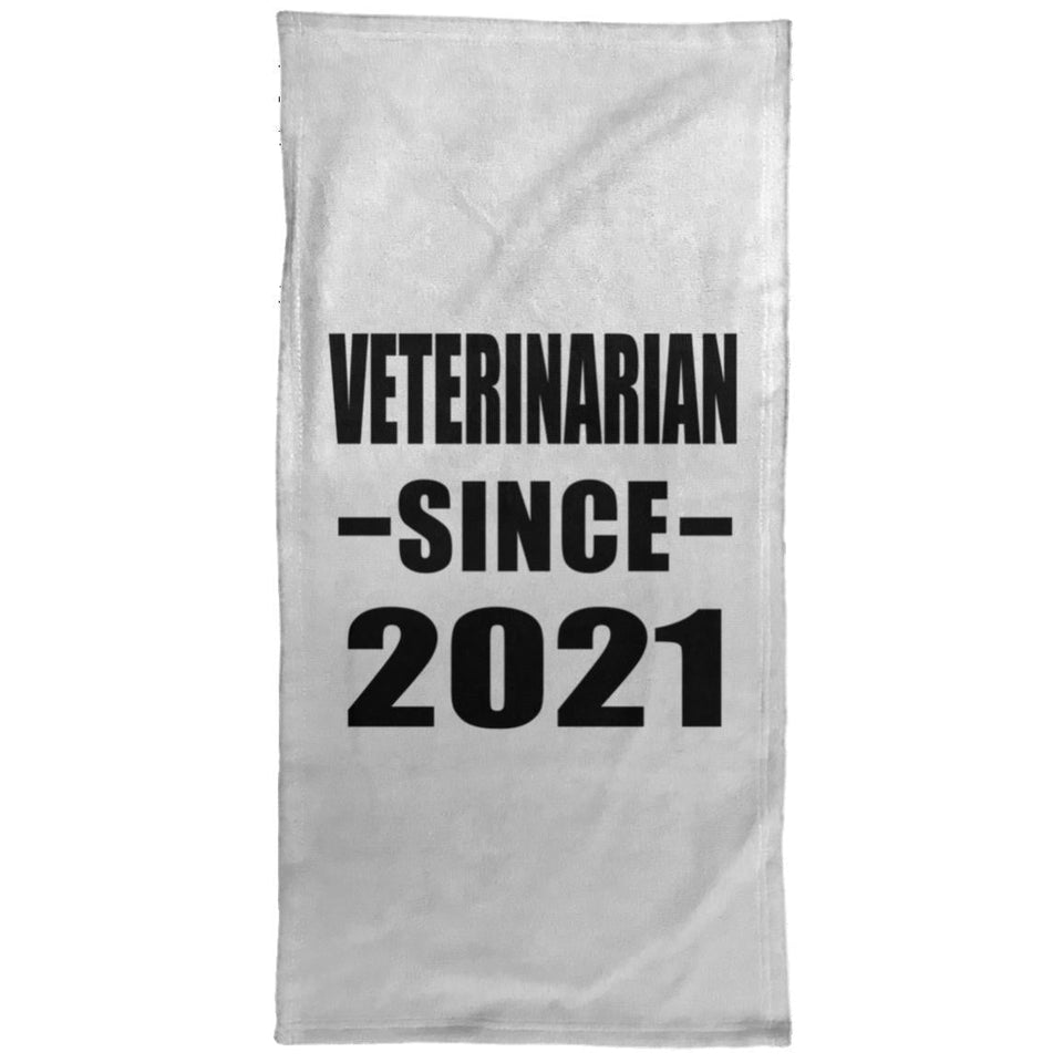 Veterinarian Since 2021 - Hand Towel