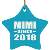 Mimi Since 2018 - Star Ornament
