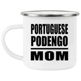 Portuguese Podengo Mom - 12oz Camping Mug