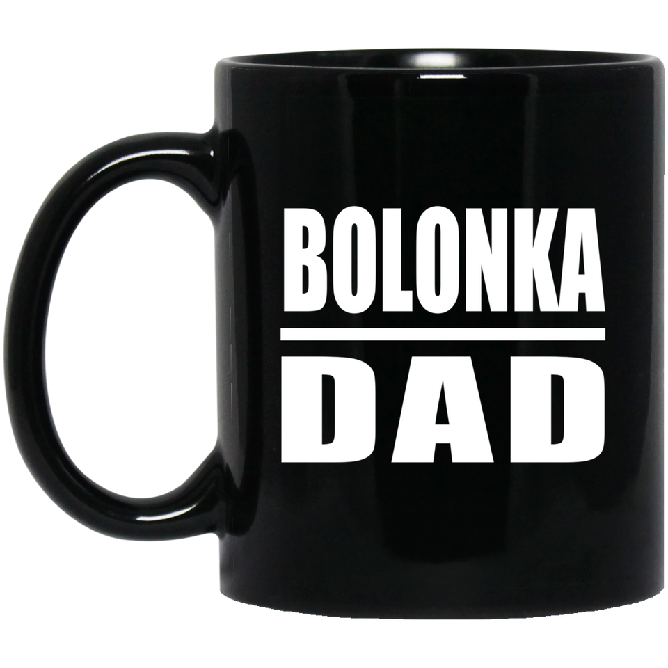 Bolonka Dad - 11oz Coffee Mug Black