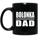 Bolonka Dad - 11oz Coffee Mug Black