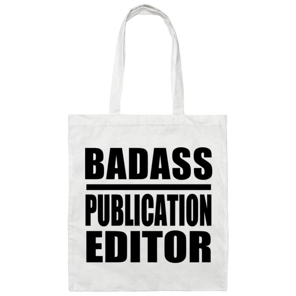 Badass Publication Editor - Tote Bag White