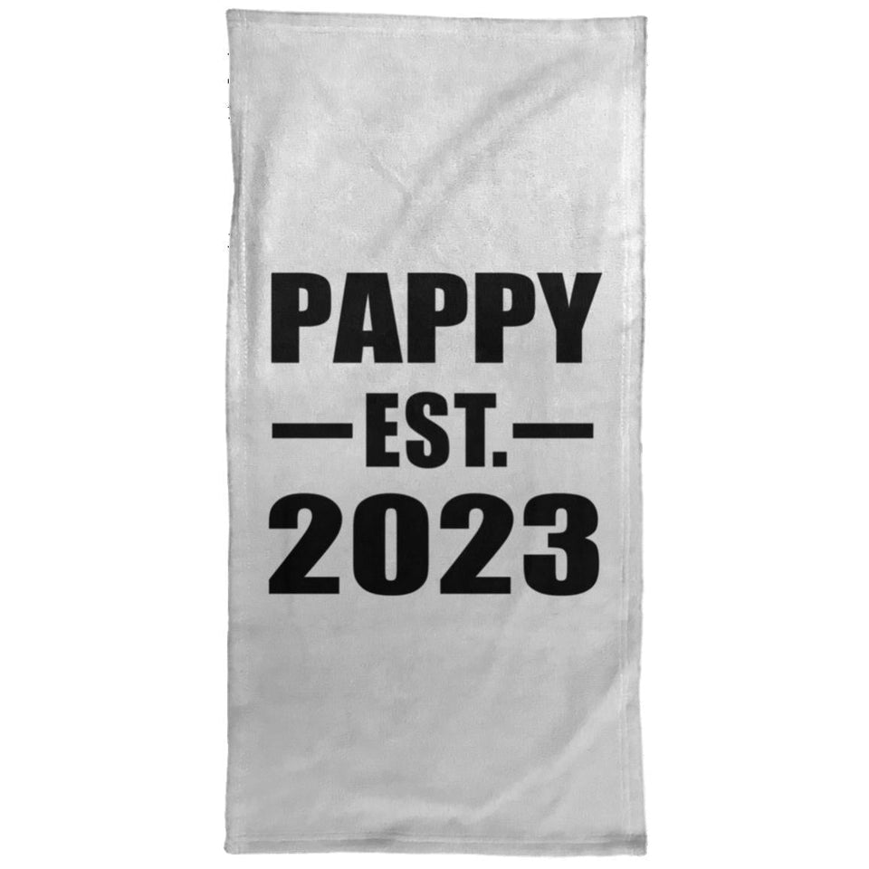 Pappy Established EST. 2023 - Hand Towel