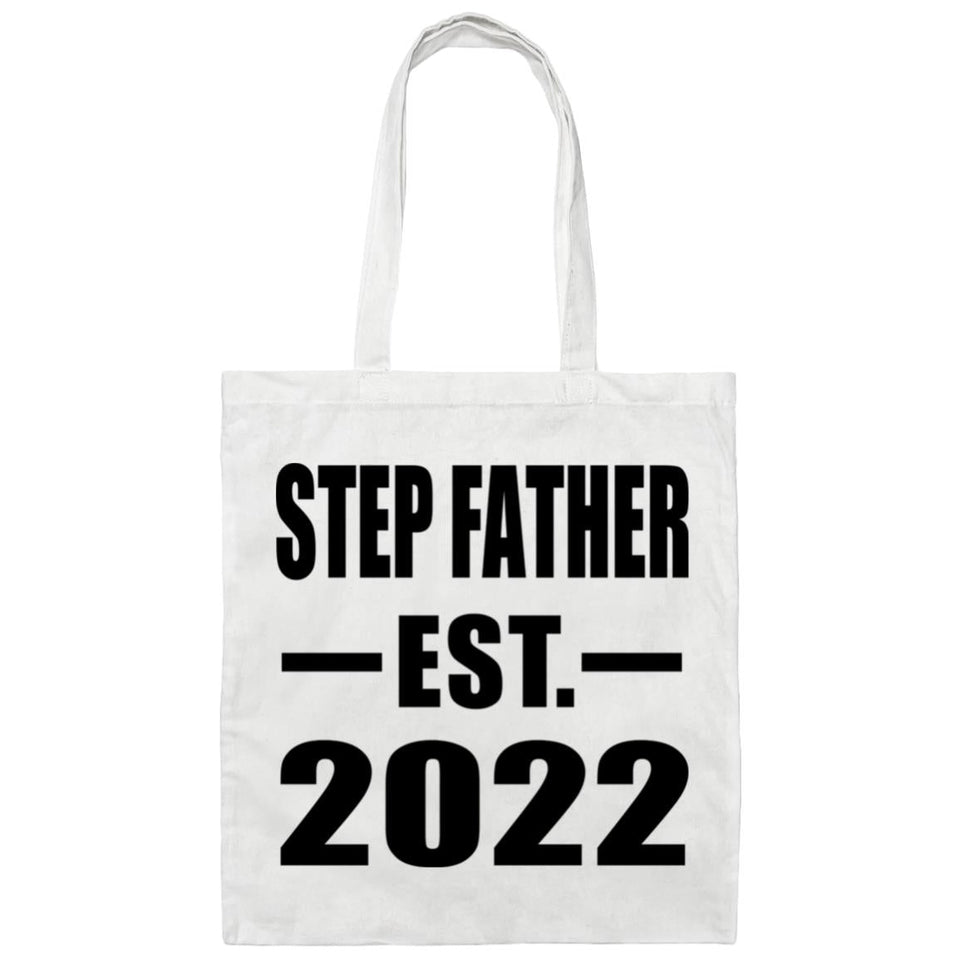 Step Father Established EST. 2022 - Tote Bag White