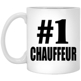 Number One #1 Chauffeur - 11 Oz Coffee Mug