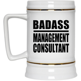 Badass Management Consultant - Beer Stein