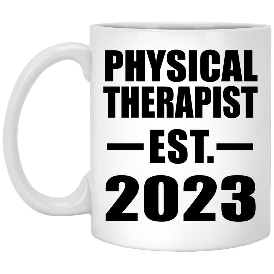 Physical Therapist Established EST. 2023 - 11oz Coffee Mug