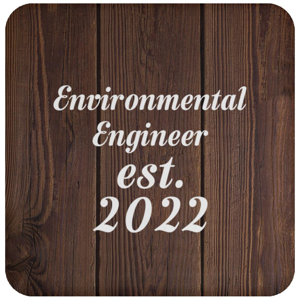 Environmental Engineer Established Est. 2022 - Drink Coaster D