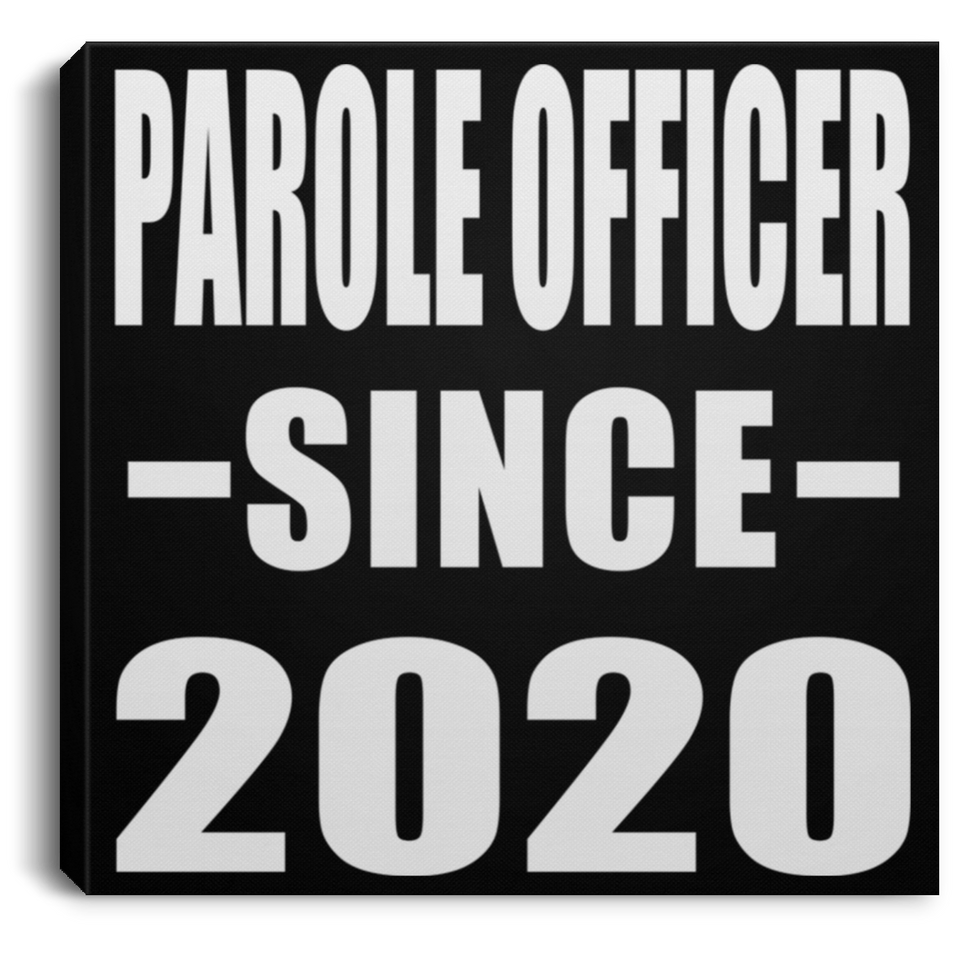 Parole Officer Since 2020 - Canvas Square