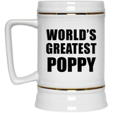 World's Greatest Poppy - Beer Stein