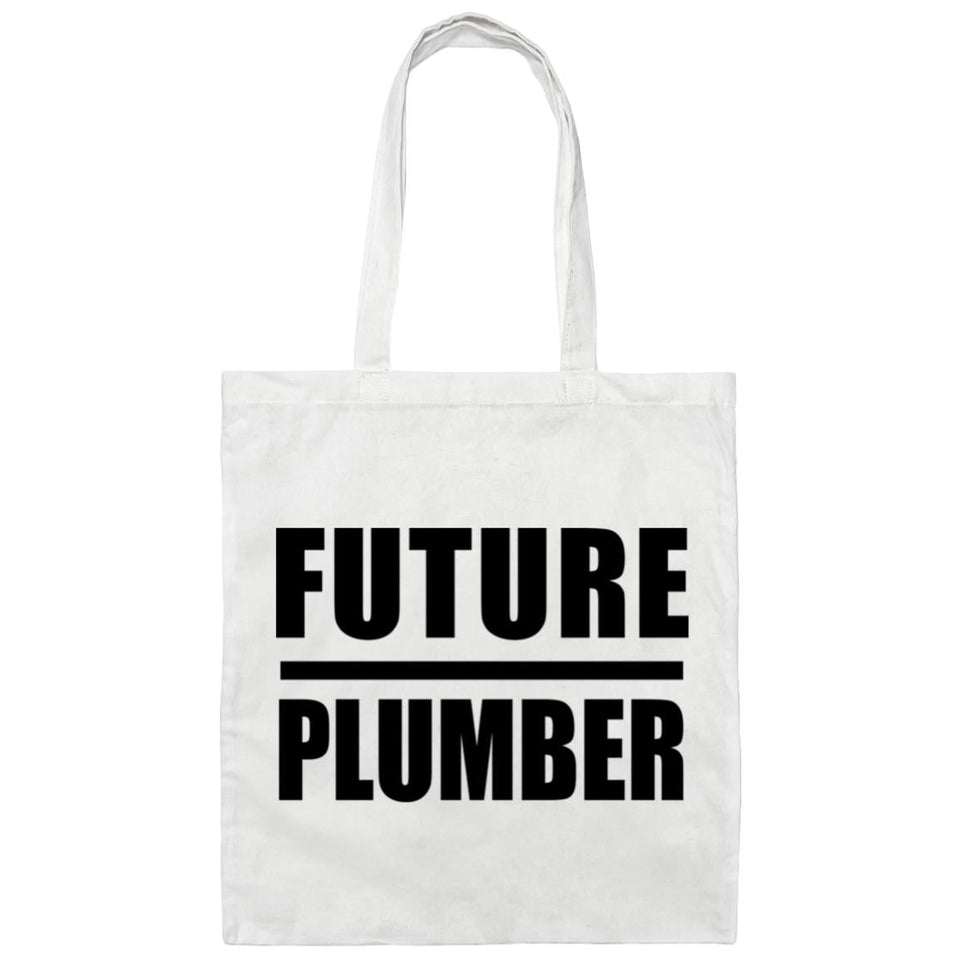 Future Plumber - Tote Bag White