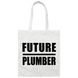 Future Plumber - Tote Bag White