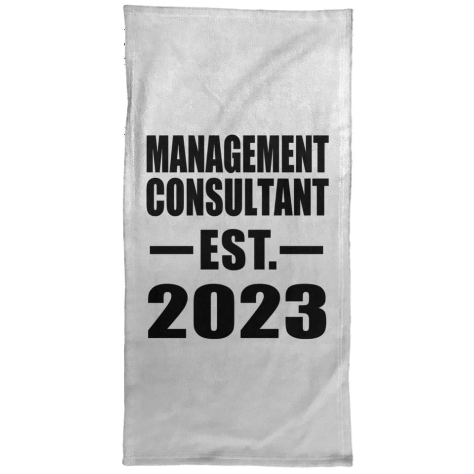 Management Consultant Established EST. 2023 - Hand Towel