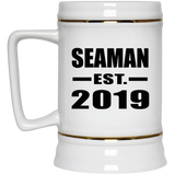 Seaman Established EST. 2019 - Beer Stein