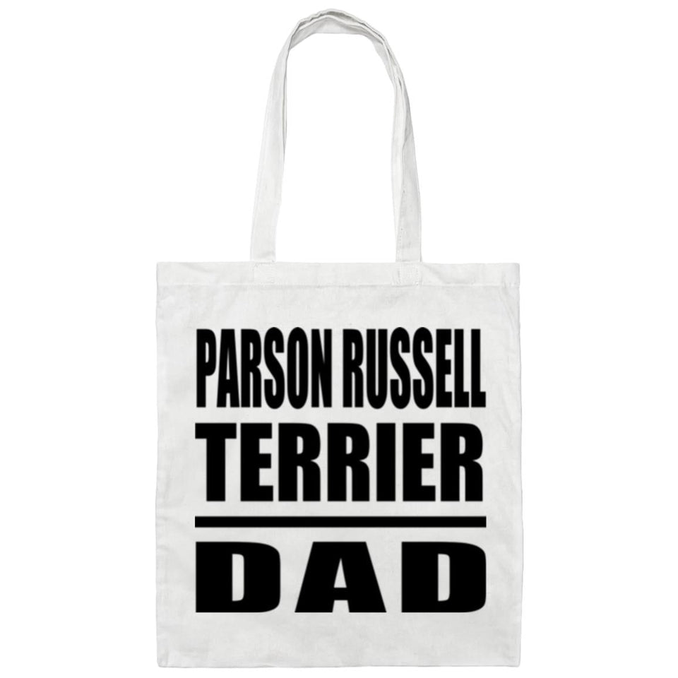 Parson Russell Terrier Dad - Tote Bag White