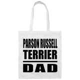 Parson Russell Terrier Dad - Tote Bag White