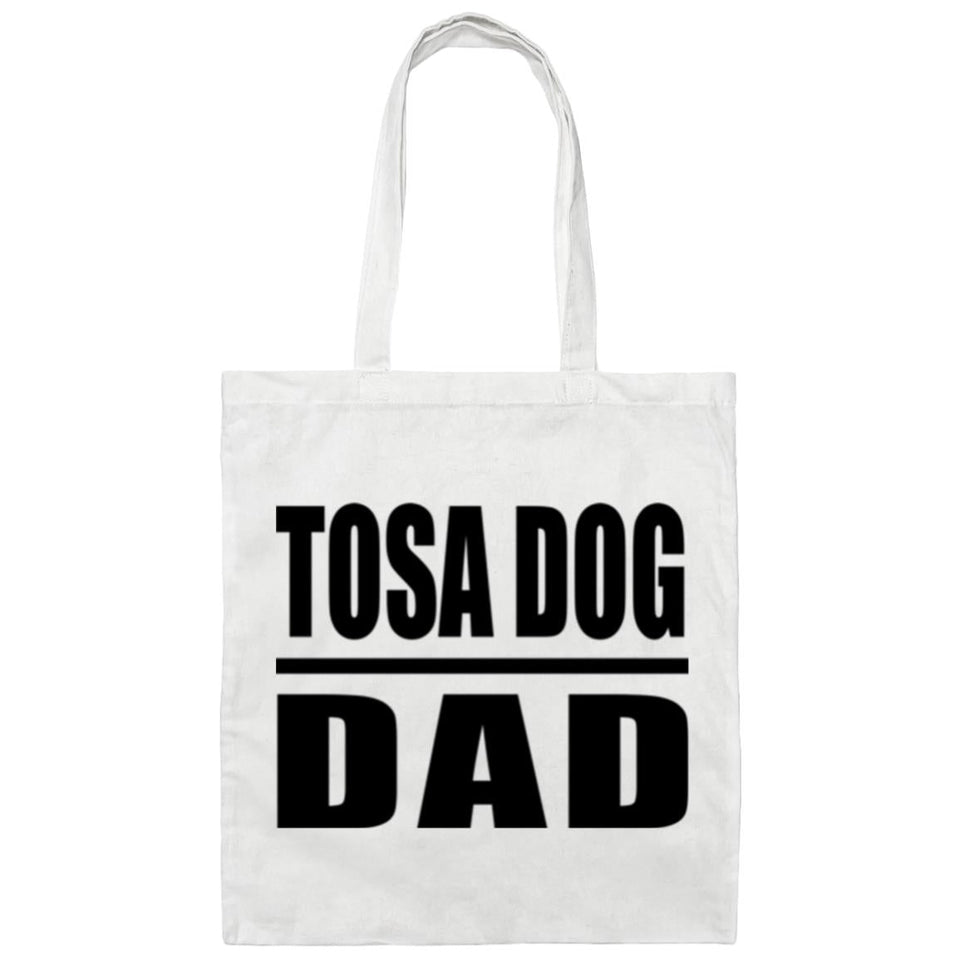 Tosa Dog Dad - Tote Bag White