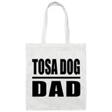 Tosa Dog Dad - Tote Bag White