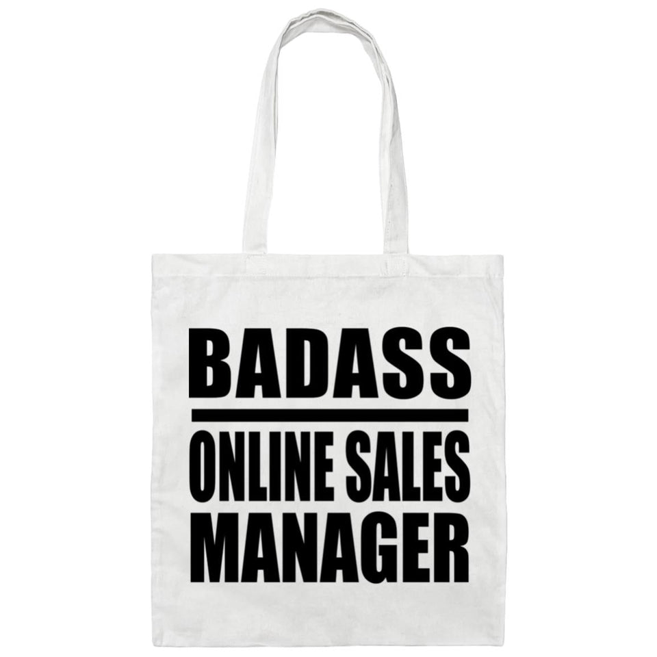 Badass Online Sales Manager - Tote Bag White