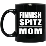 Finnish Spitz Mom - 11oz Coffee Mug Black