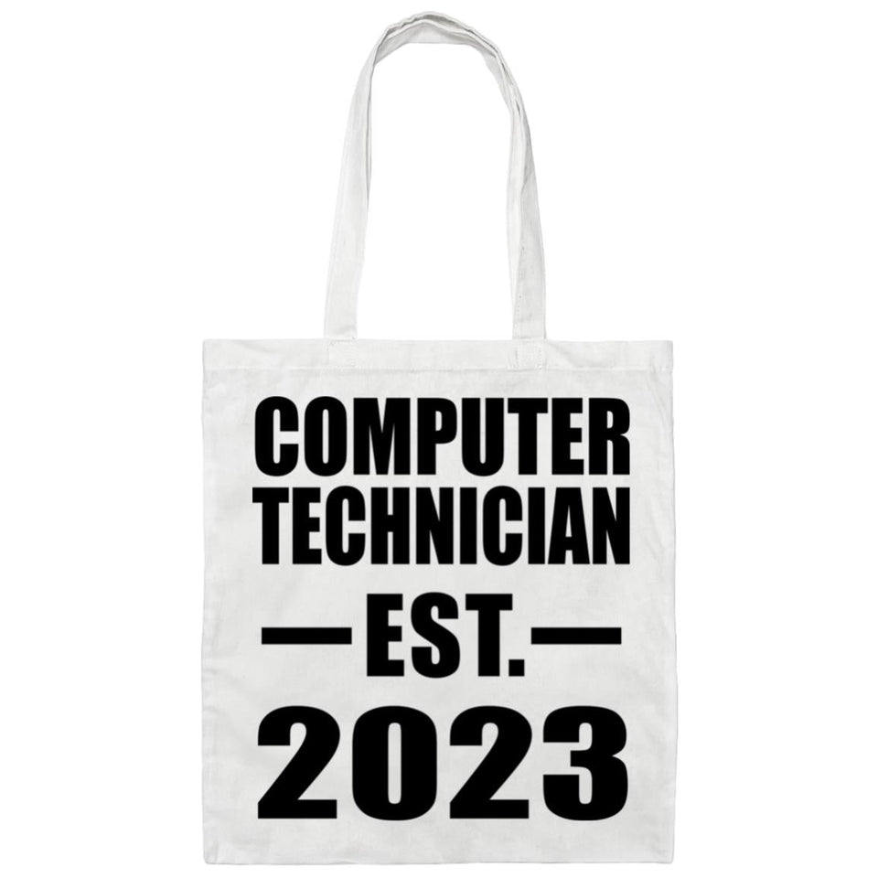 Computer Technician Established EST. 2023 - Tote Bag White
