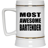 Most Awesome Bartender - Beer Stein