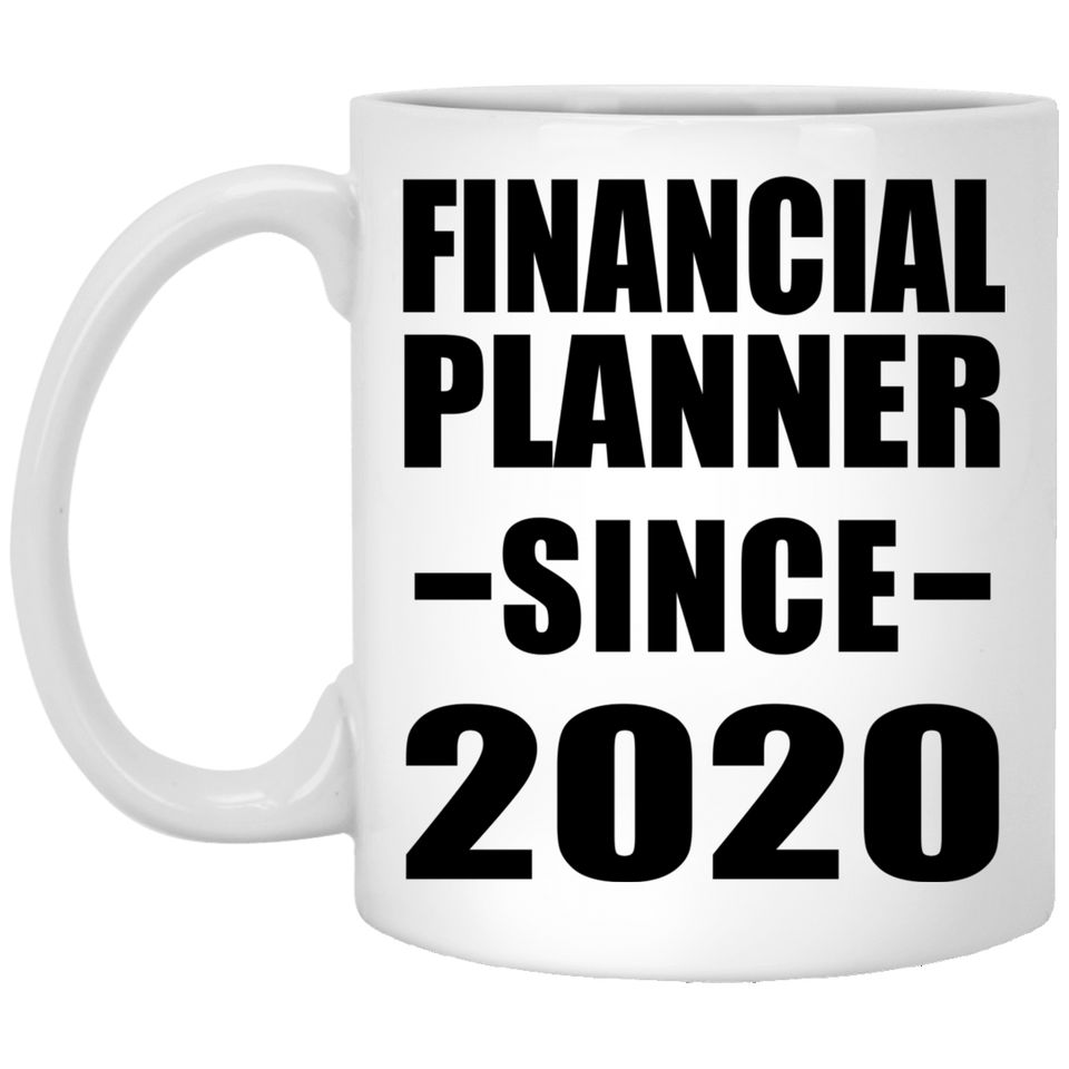 Financial Planner Since 2020 - 11oz Coffee Mug