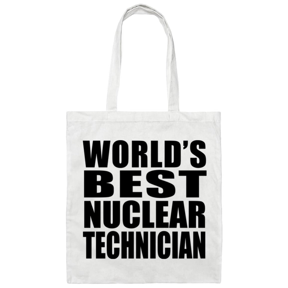 World's Best Nuclear Technician - Tote Bag White