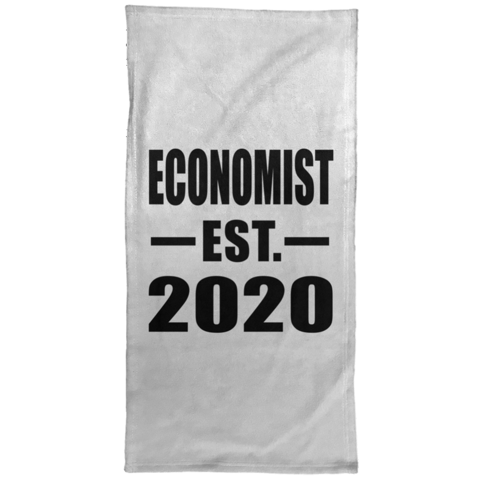 Economist Established EST. 2020 - Hand Towel