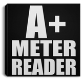 A+ Meter Reader - Canvas Square