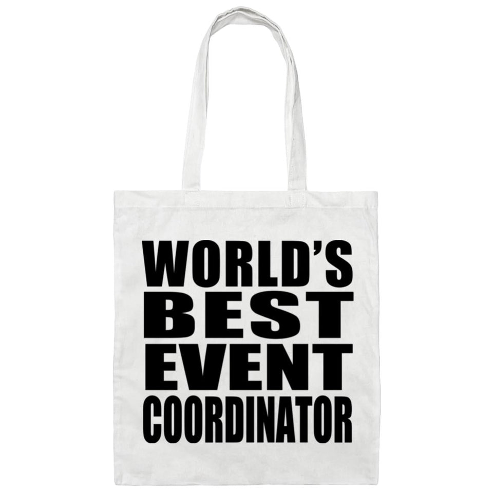 World's Best Event Coordinator - Tote Bag White